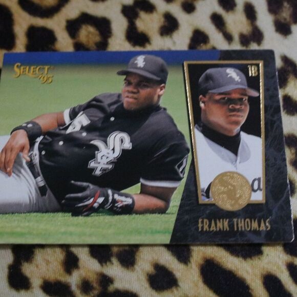 Frank Thomas #22 Baseball Card - Picture 1 of 2